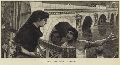 Down to the River by Lawrence Alma Tadema